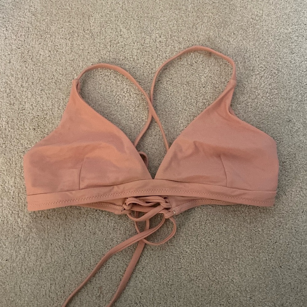 corset back style bikini top